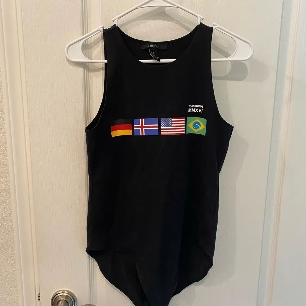 Worn once Forever 21 Bodysuit size L